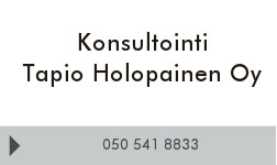Konsultointi Tapio Holopainen Oy logo
